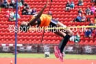 Junior girls high jump, English Schools Track and Field. Photo: David T. Hewitson/Sports for All Pics